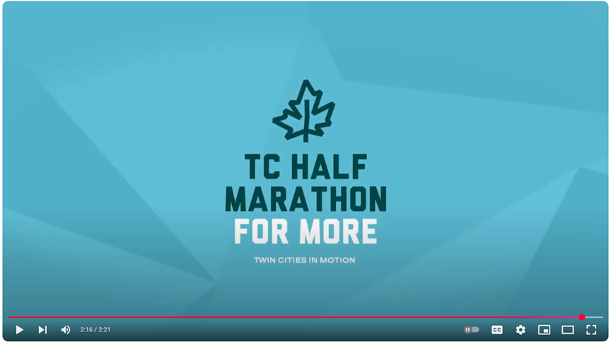 Half for More Video